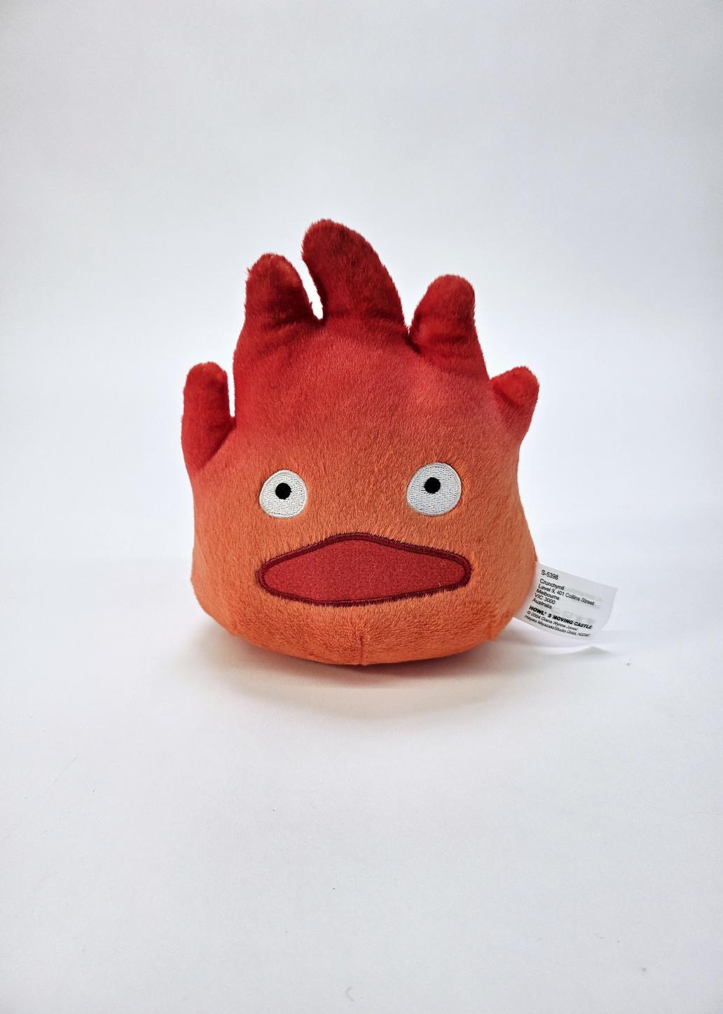Studio Ghibli-Calcifer Beanbag Plush-Howls Moving Castle