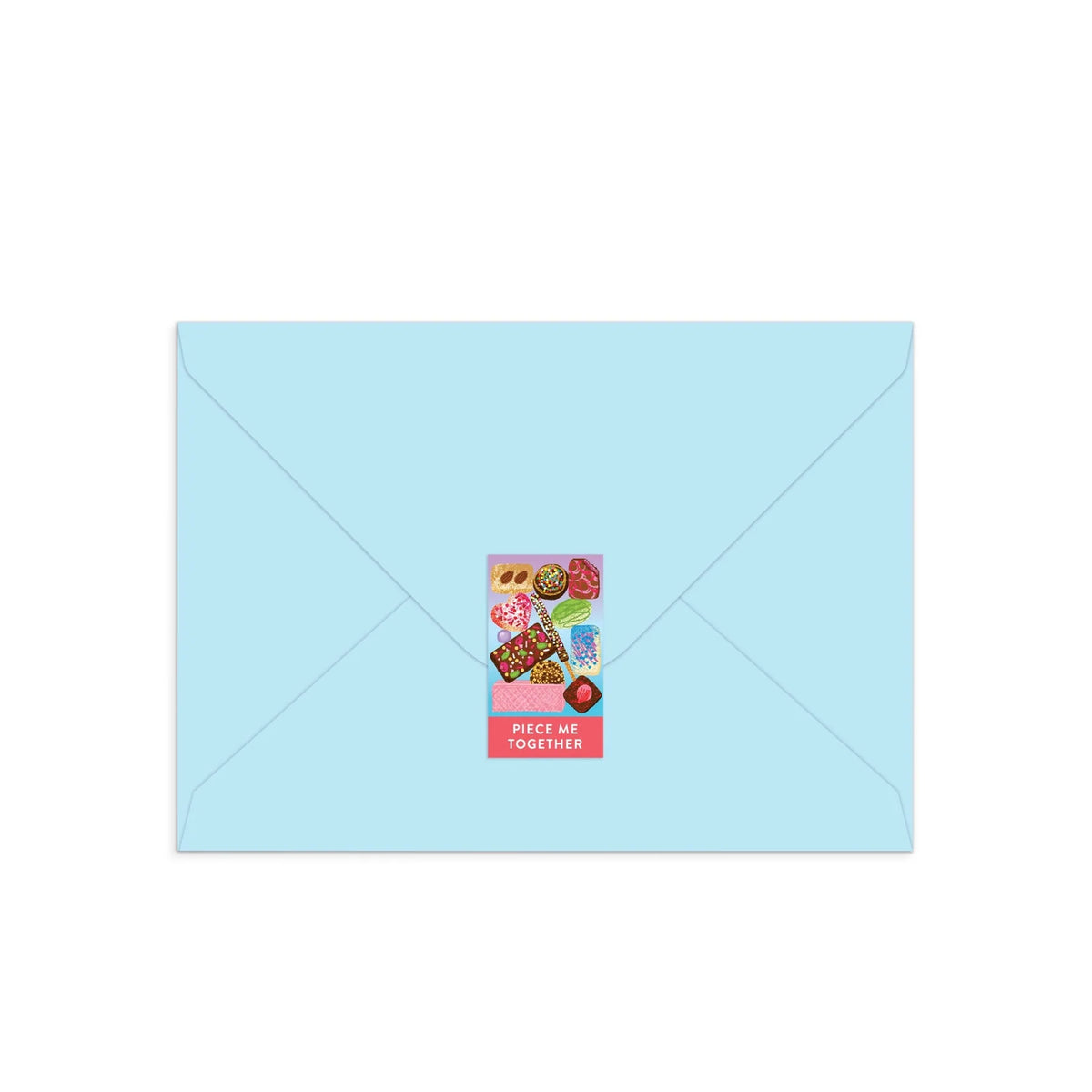 Sweets for the Sweet Greeting Card Puzzle