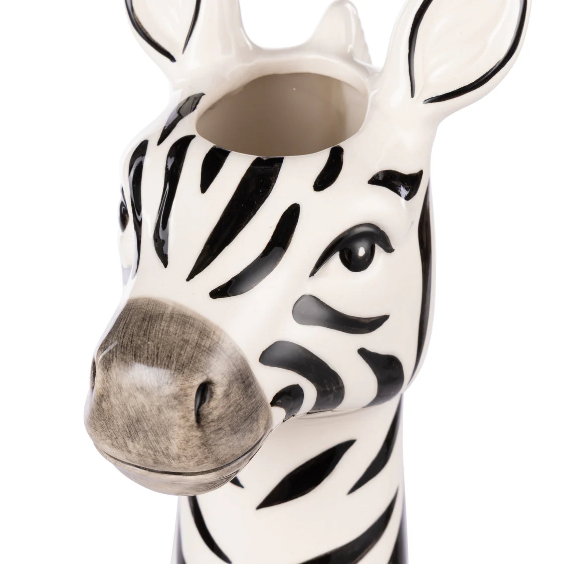 Emporium Zippy Zebra Vase 25.8cm