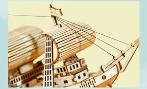 Robotime Classical 3D Wooden Sailing Ship