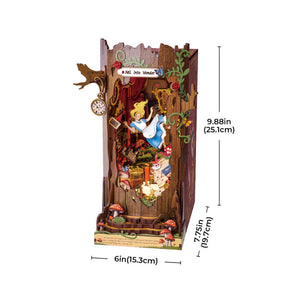 Robotime Rolife Fall into Wonder DIY Book Nook Shelf Insert TGB12