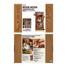 Load image into Gallery viewer, Robotime Rolife Fall into Wonder DIY Book Nook Shelf Insert TGB12
