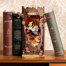 Load image into Gallery viewer, Robotime Rolife Fall into Wonder DIY Book Nook Shelf Insert TGB12
