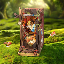 Load image into Gallery viewer, Robotime Rolife Fall into Wonder DIY Book Nook Shelf Insert TGB12
