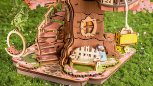 Robotime DIY Sakura Tree House Kit