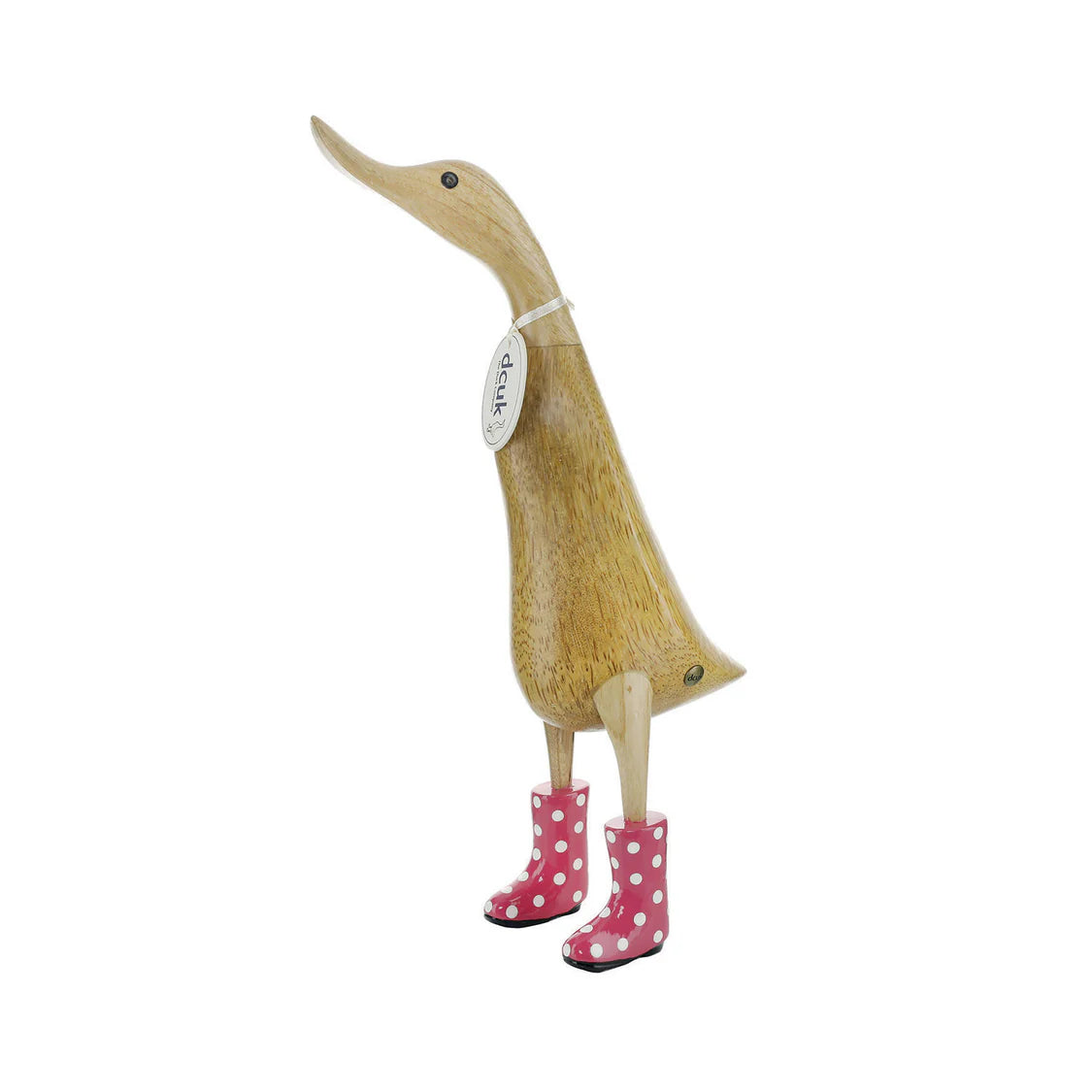 DCUK Natural Welly Ducklet Spotty (1pcs)