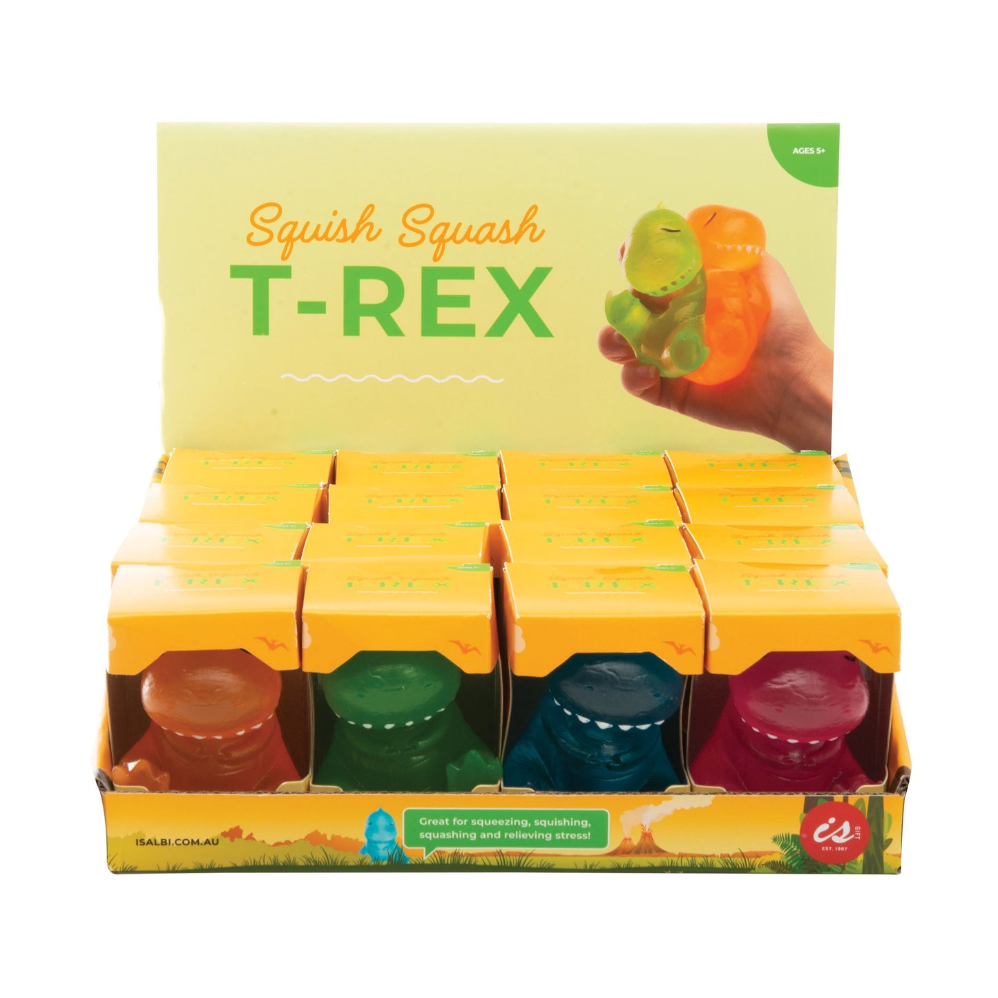 Discovery Zone Squish Squash T-Rex