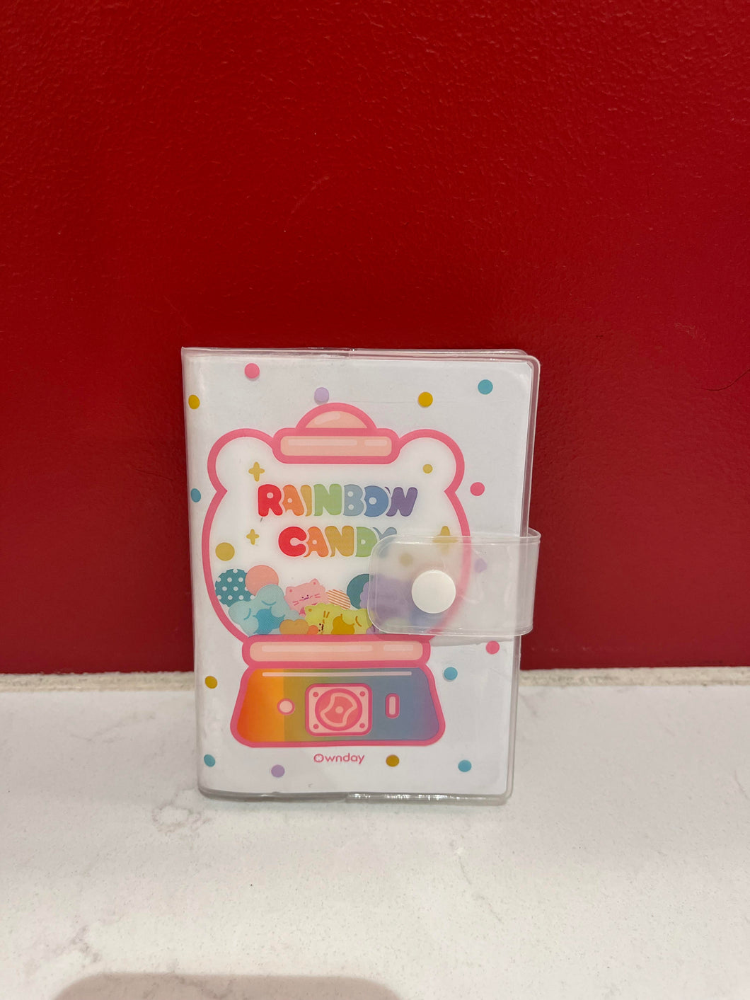 Rainbow Candy Mini Notebook
