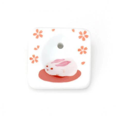 Kousaido HANGA Incense Holder - Sakura Usagi