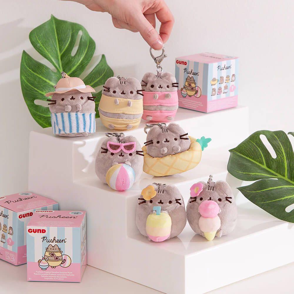 Pusheen Tropical Vacation Blind Box Series #26