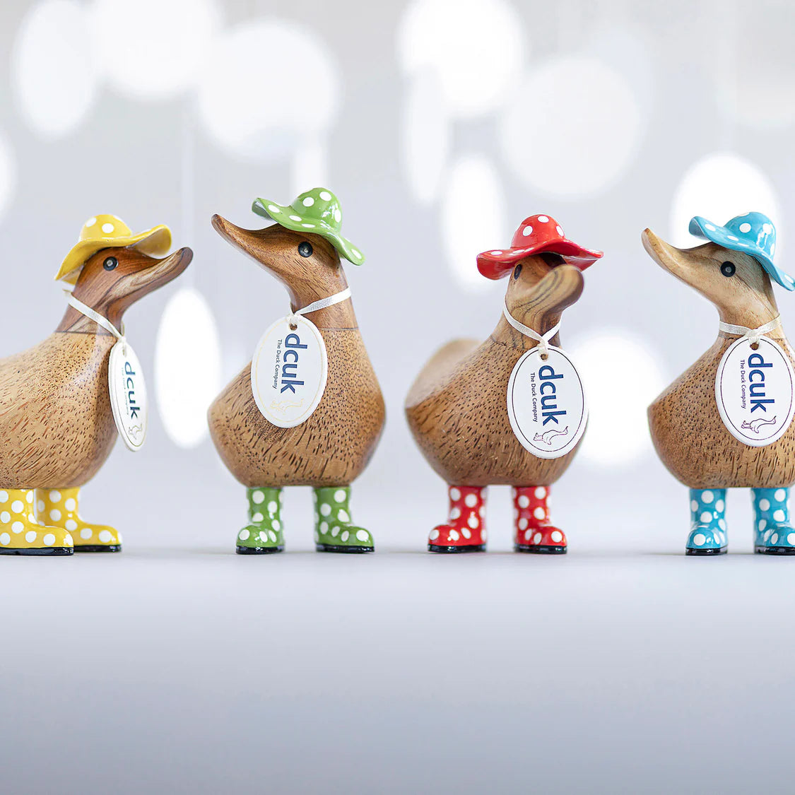 Dcuk Spotty Hat Ducky (1 pcs)