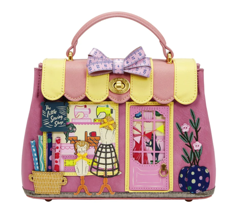 Vendula Sewing Shop - Raspberry Edition Mini Grace