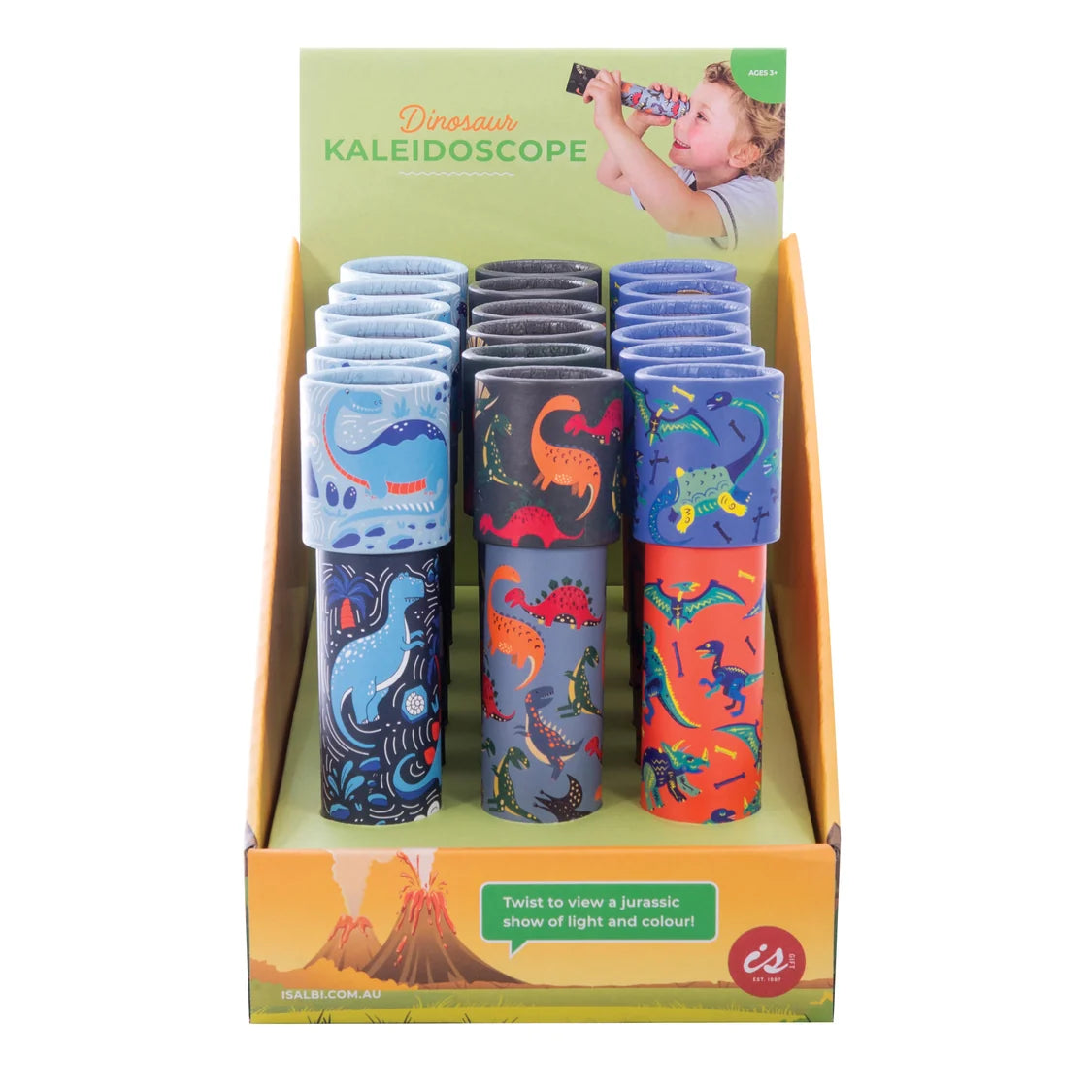 Discovery Zone Kaleidoscopes - Dinosaurs