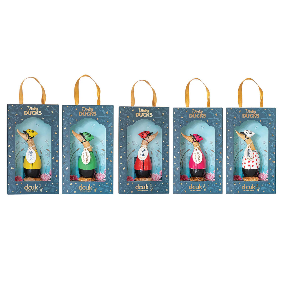 Dcuk Cyclist Dinky Ducks (1pc)