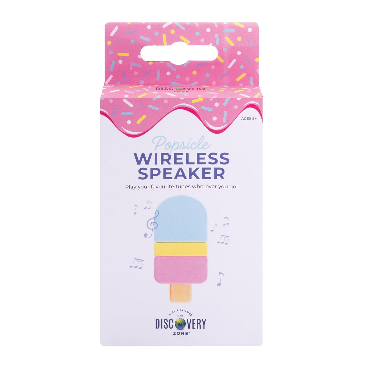 Discovery Zone Popsicle Wireless Speaker