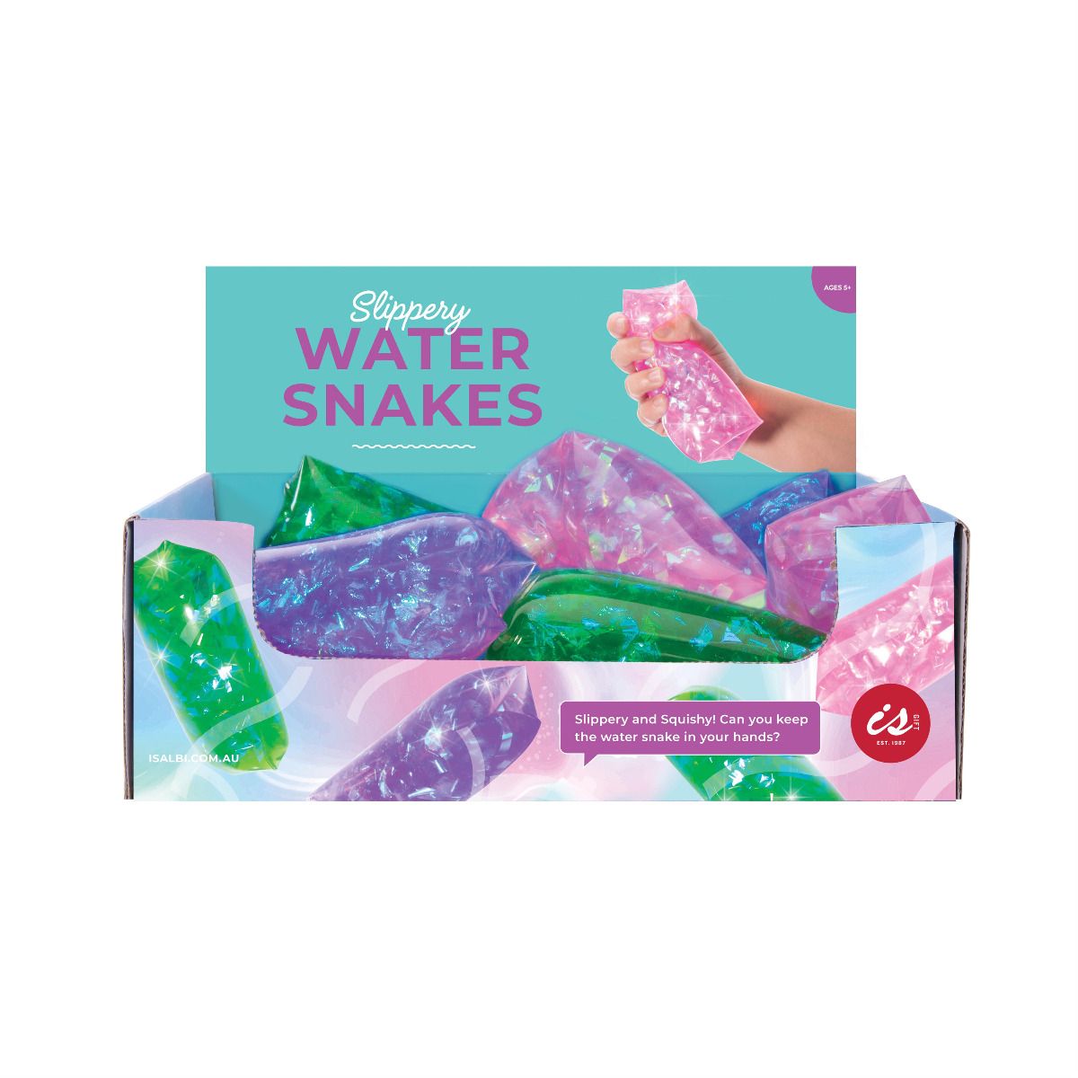 Slippery Water Snake Squishy – MeeQ