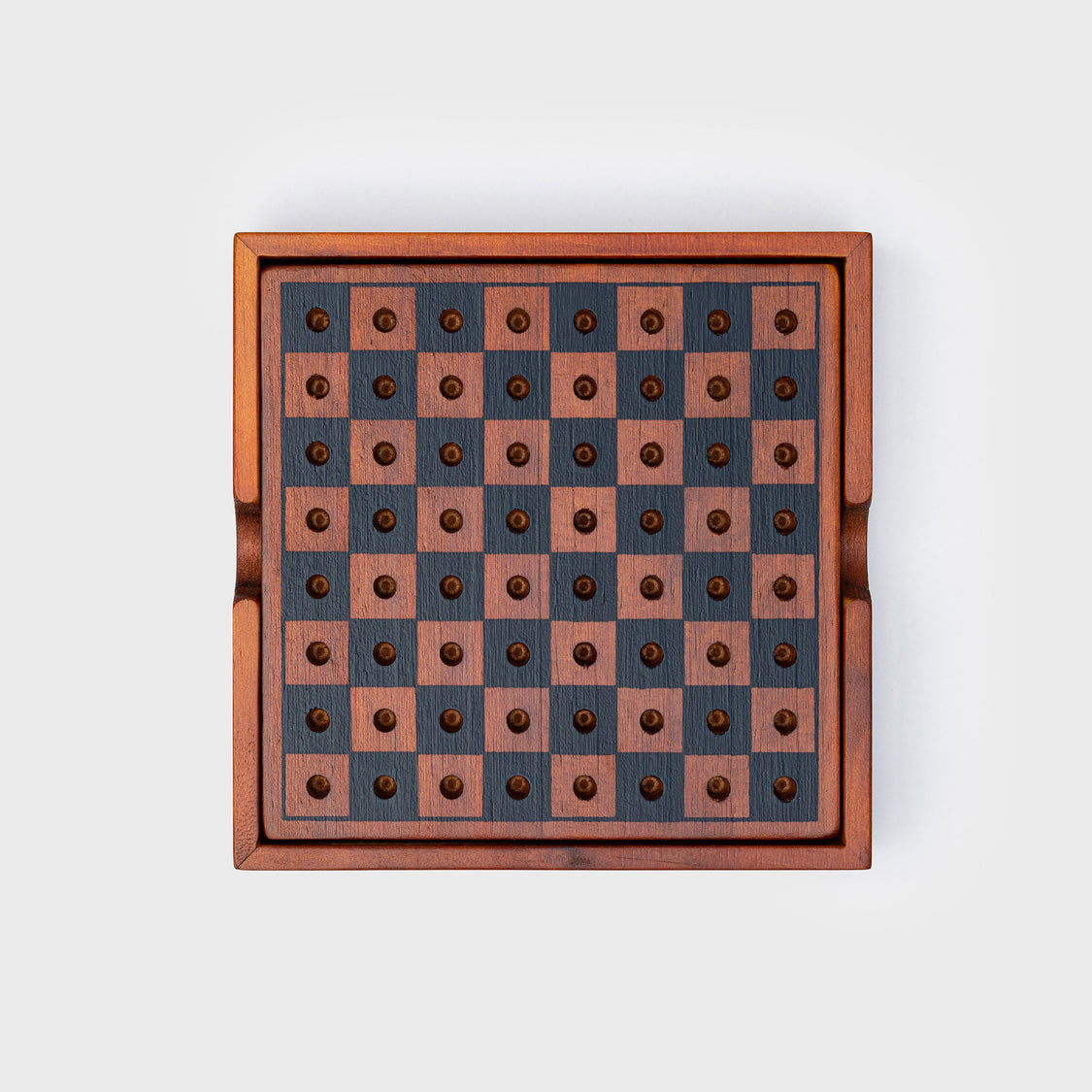 Luckies Iron & Glory - Chess & Checkers Multi-Coloured 14x3x14cm