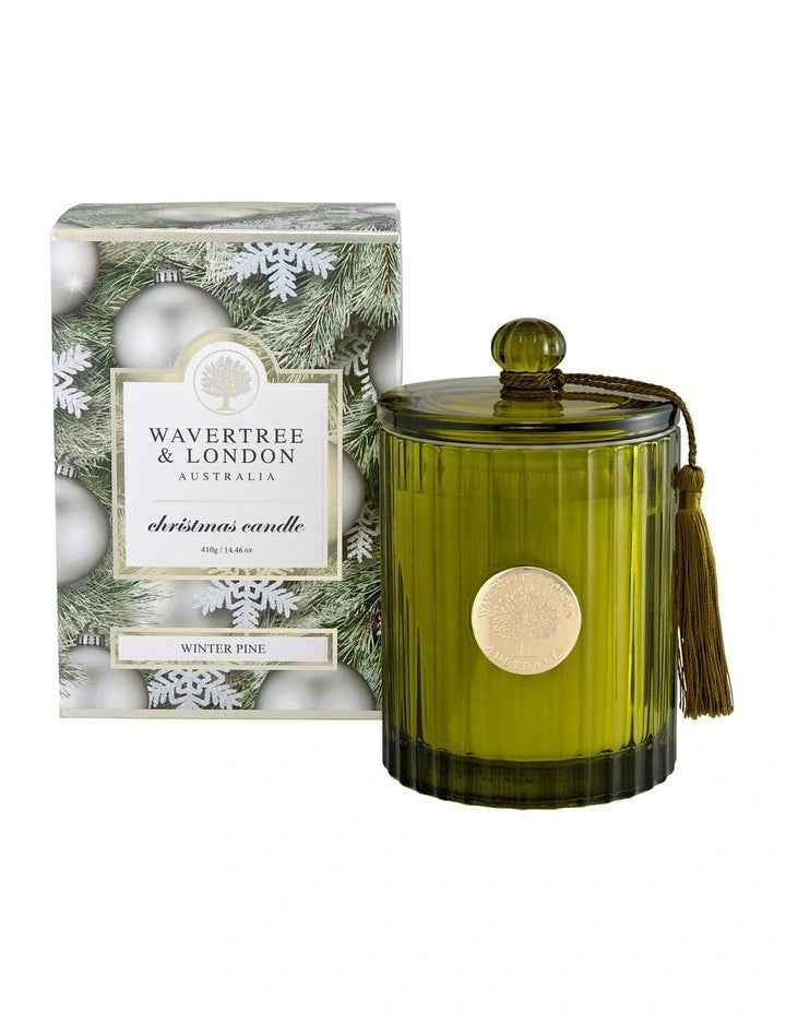 Wavertree & London Candle Winter Pine 75 hours 410g