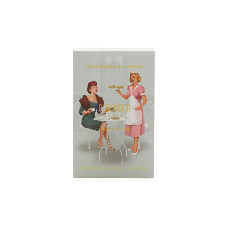 Wavertree & London Cucumber Candle 330g