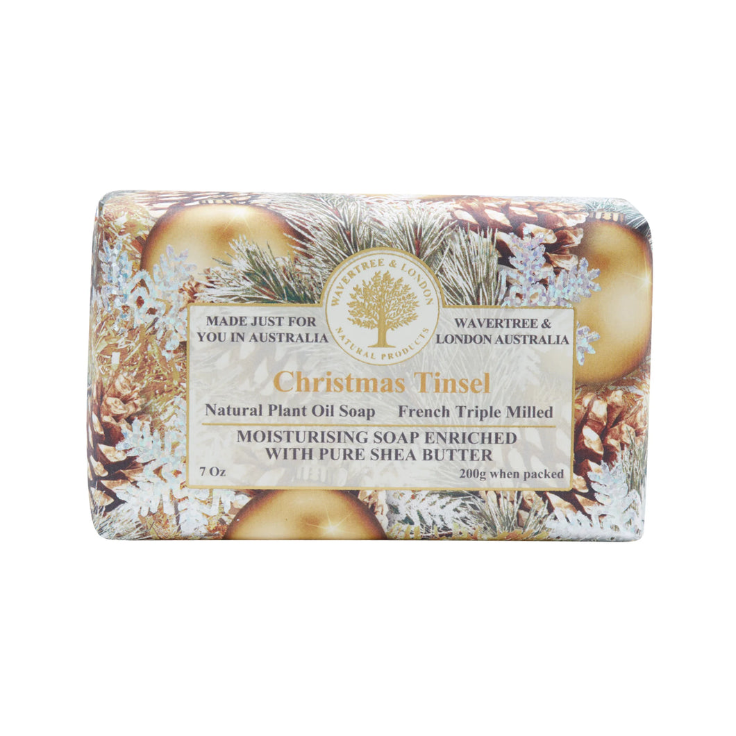 Wavertree & London Soap Christmas Tinsel 200g