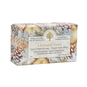 Wavertree & London Soap Christmas Tinsel 200g