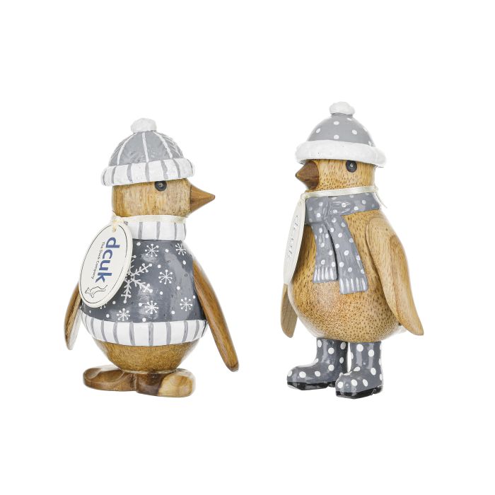 DCUK Alpine Penguins (1 pcs) 9x7x18cm