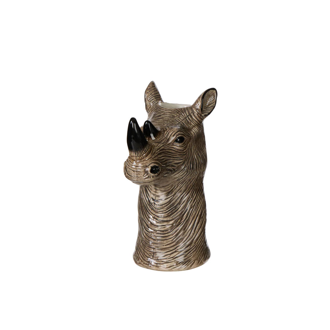 Emporium Reggie Rhino Vase 22.5cm