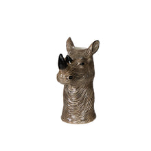 Load image into Gallery viewer, Emporium Reggie Rhino Vase 22.5cm
