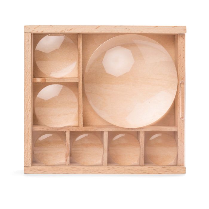 Kikkerland Great Outdoors - Bug Box Wood 11.7x10.8x3.5cm