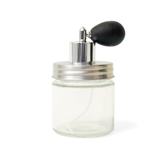 Kikkerland Great Outdoors Make Your Own Perfume Silver 13x8x8cm