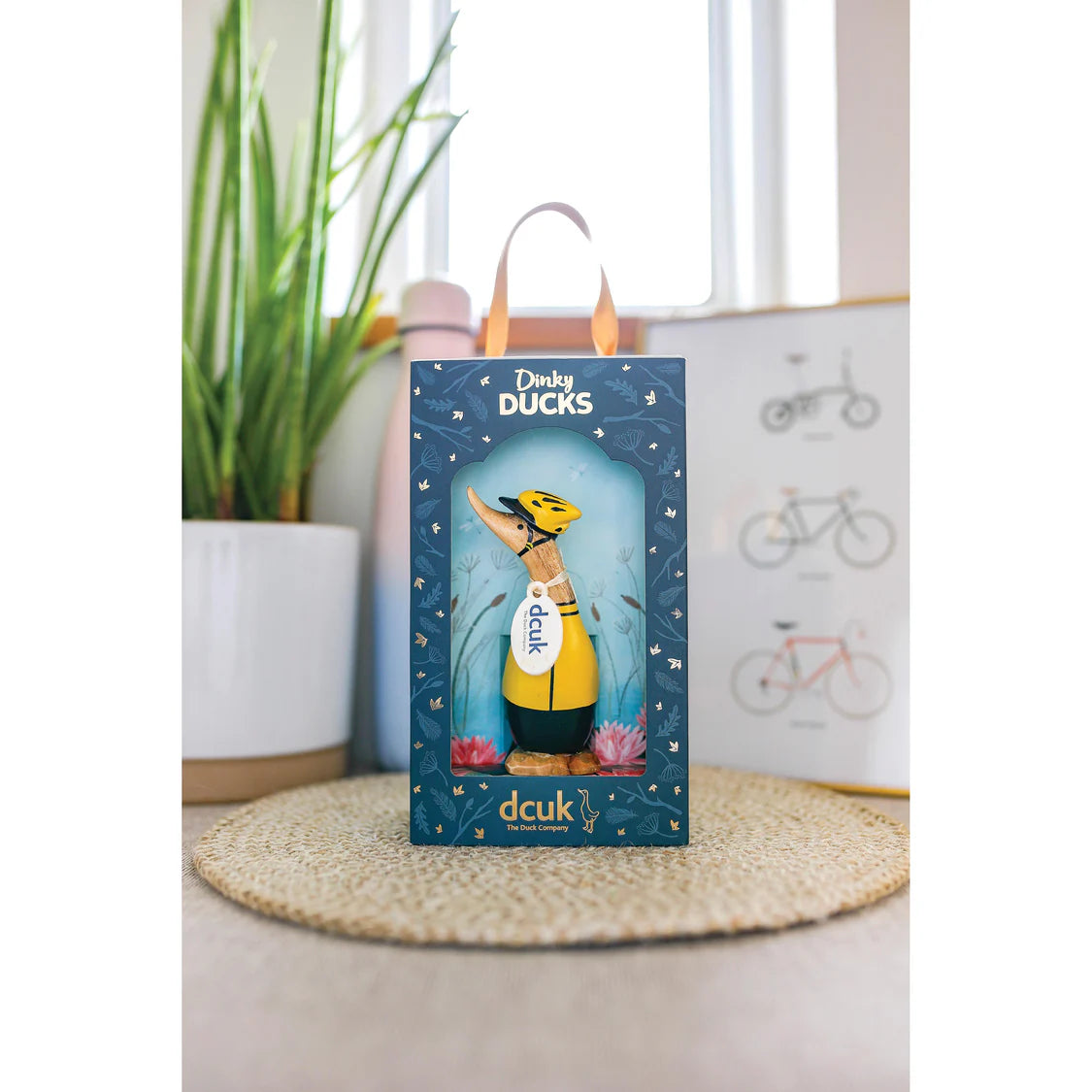 Dcuk Cyclist Dinky Ducks (1pc)