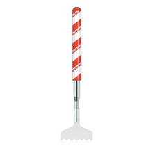 Load image into Gallery viewer, Kikkerland Candy Cane Back Scratcher Black 3x1x17cm
