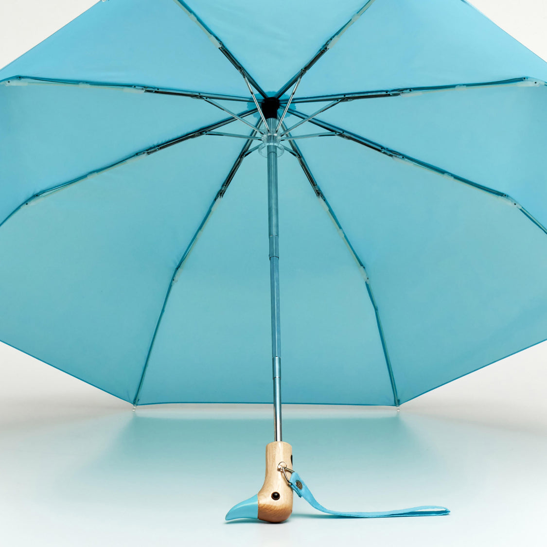 Original DuckHead Duck Umbrella Compact - Popsicle Blue 5x7x35cm