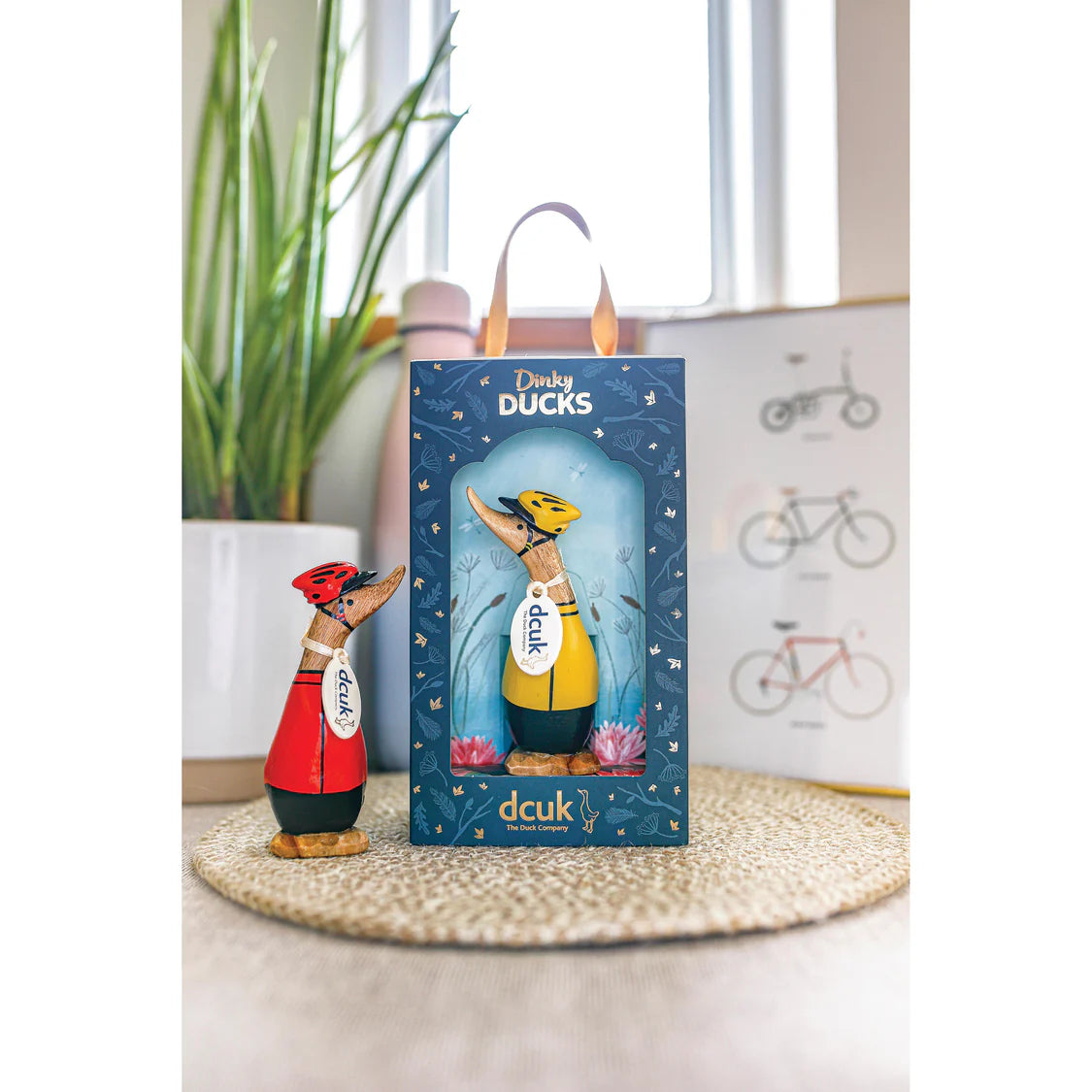 Dcuk Cyclist Dinky Ducks (1pc)