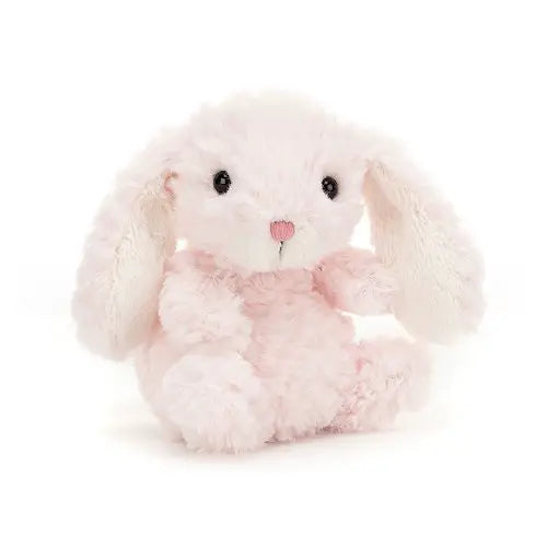 Jellycat Yummy Bunny Pastel Pink 13cm