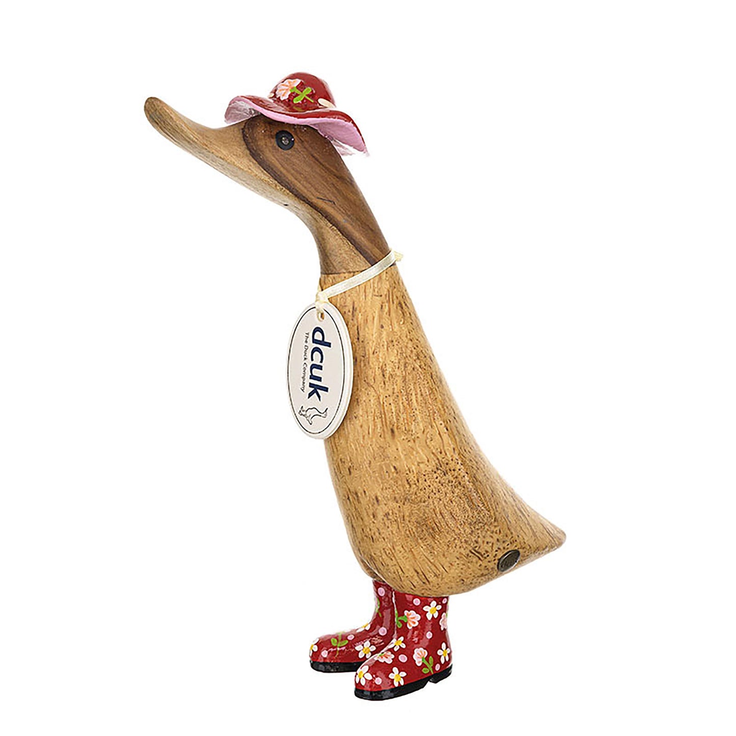 Duck Floral Hat Duckling Natural (1 pcs)