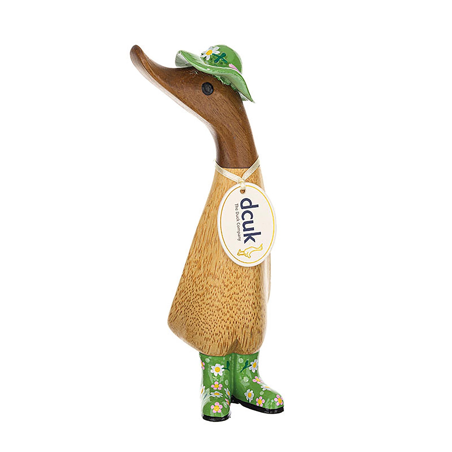 Duck Floral Hat Duckling Natural (1 pcs)