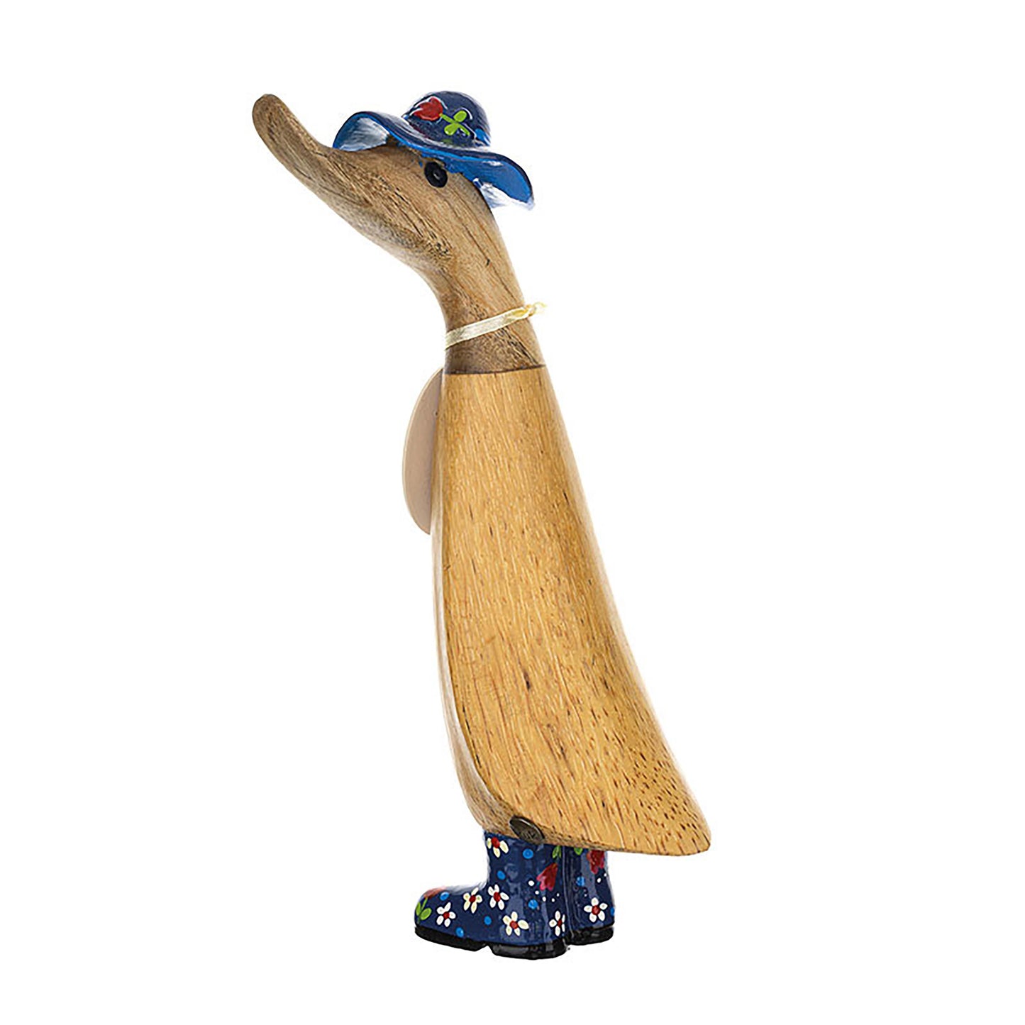 Duck Floral Hat Duckling Natural (1 pcs)