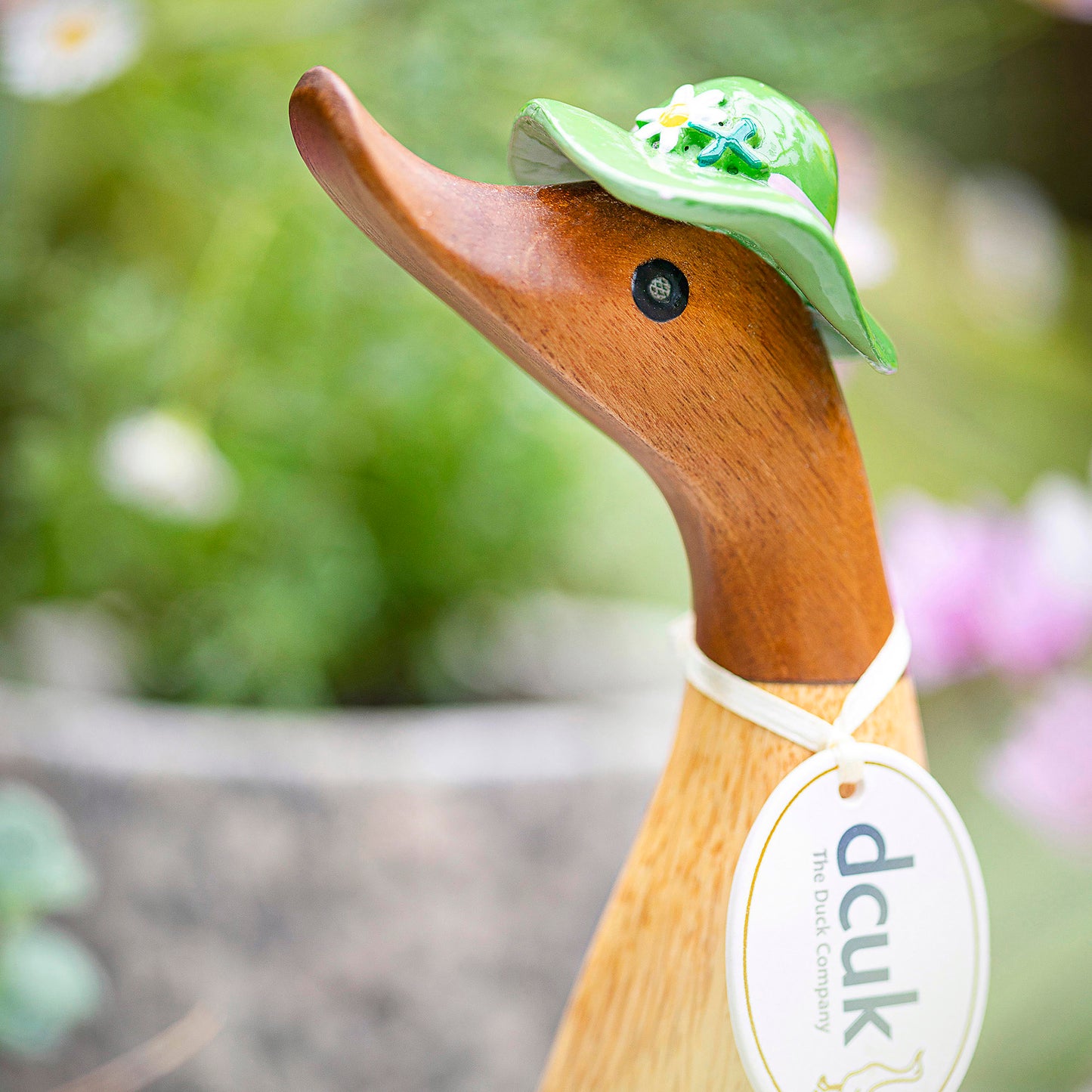 Duck Floral Hat Duckling Natural (1 pcs)
