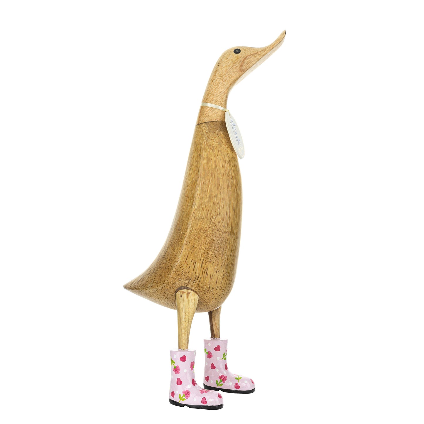 DCUK Natural Welly Ducklet Flowers Natural (1pc)