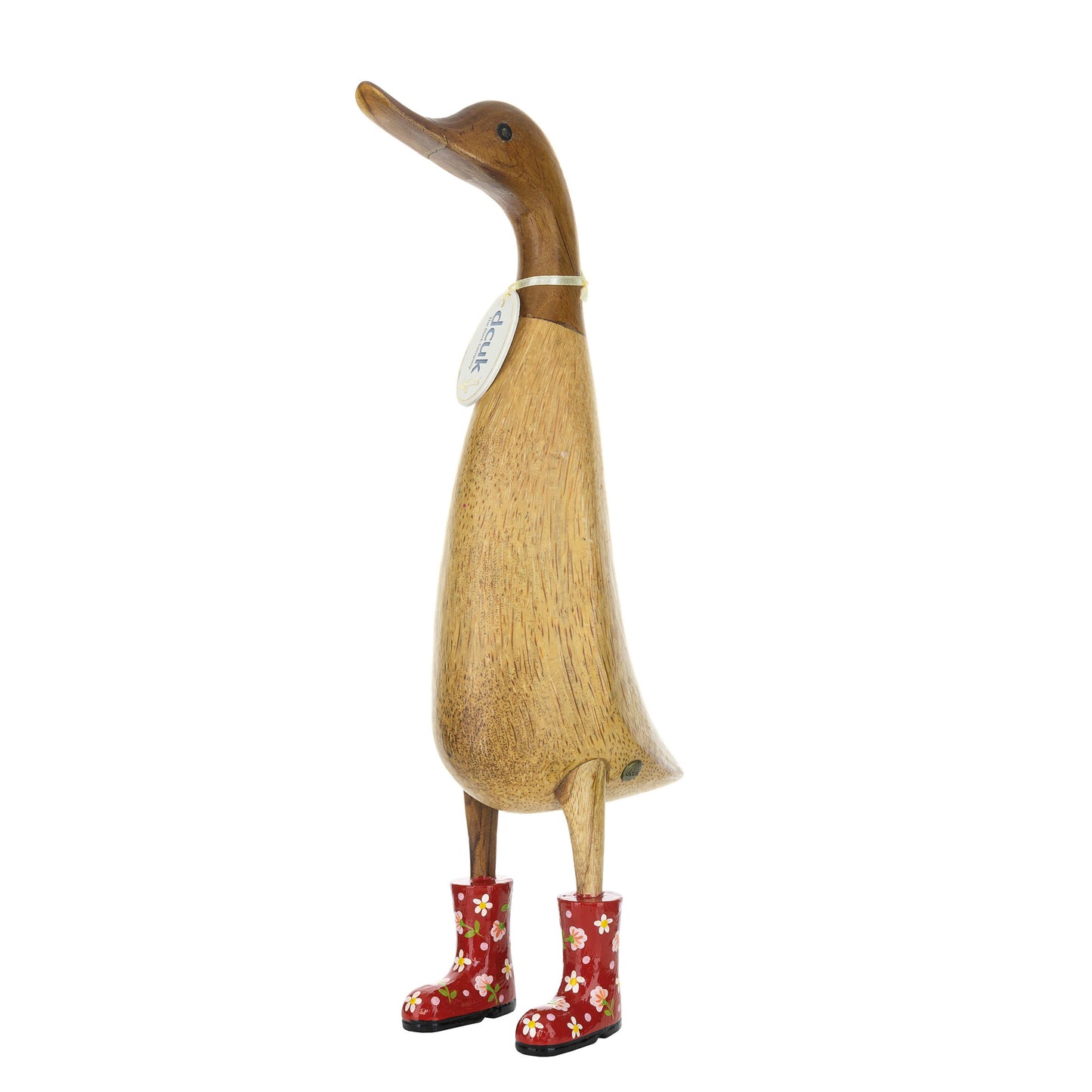 DCUK Natural Welly Ducklet Flowers Natural (1pc)