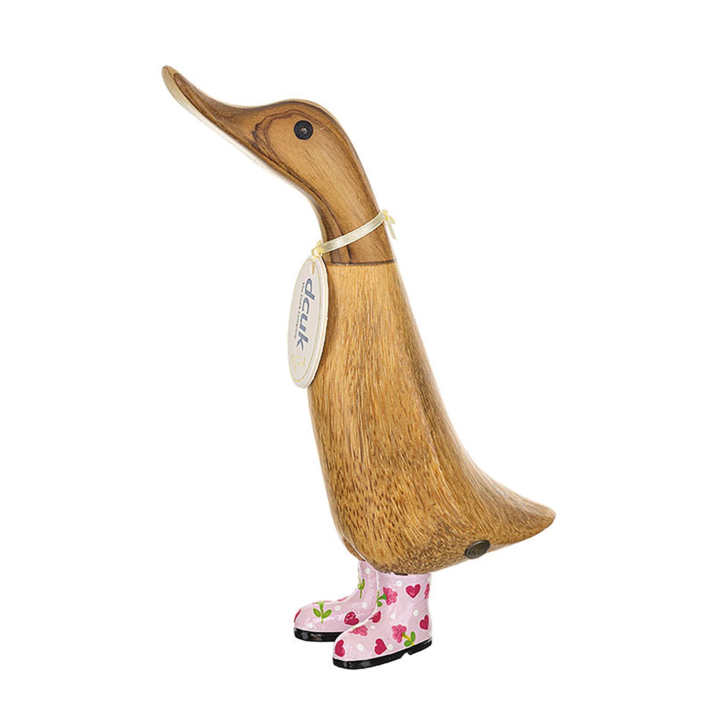 DCUK Natural Welly Duckling Flowers (1pc)