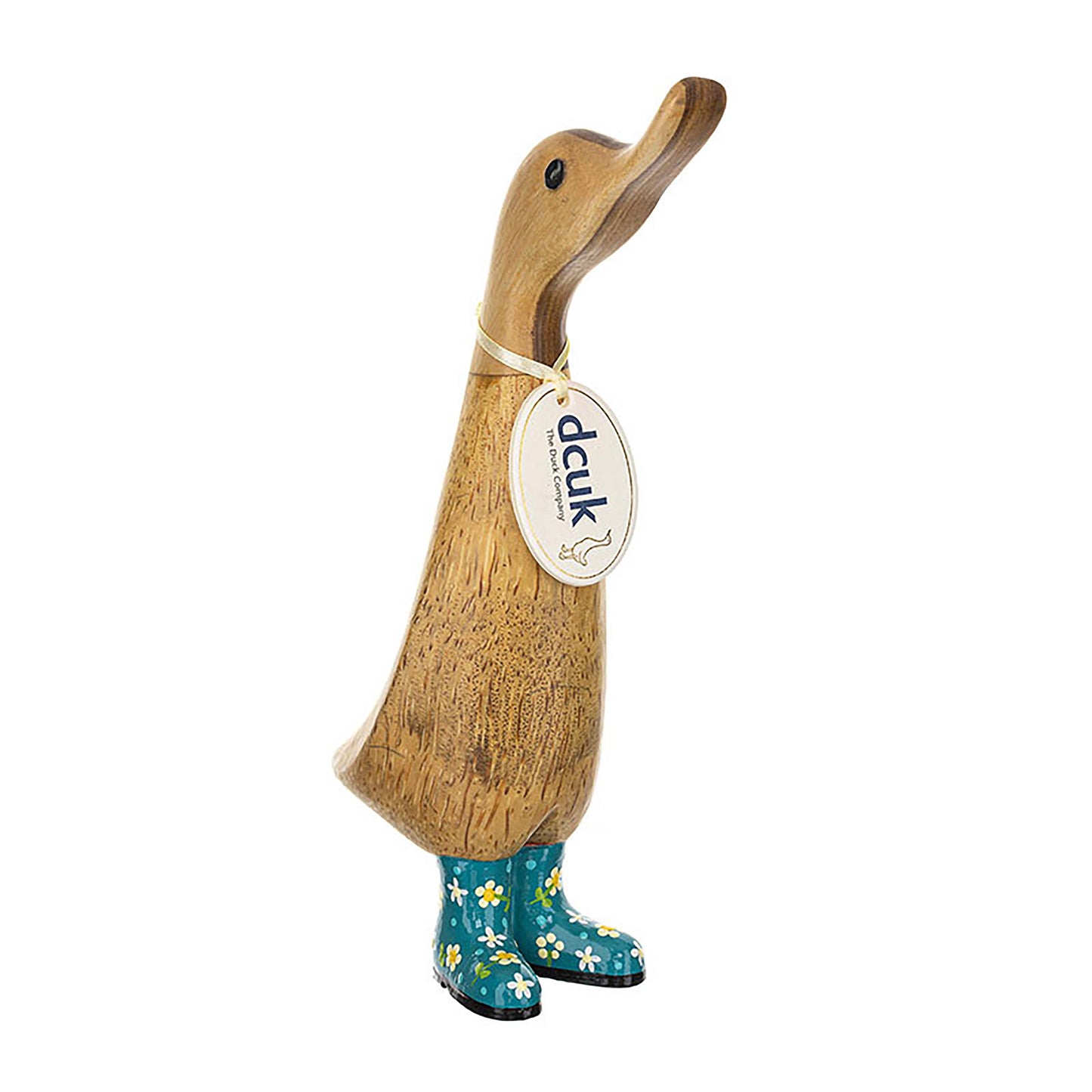 DCUK Natural Welly Duckling Flowers (1pc)