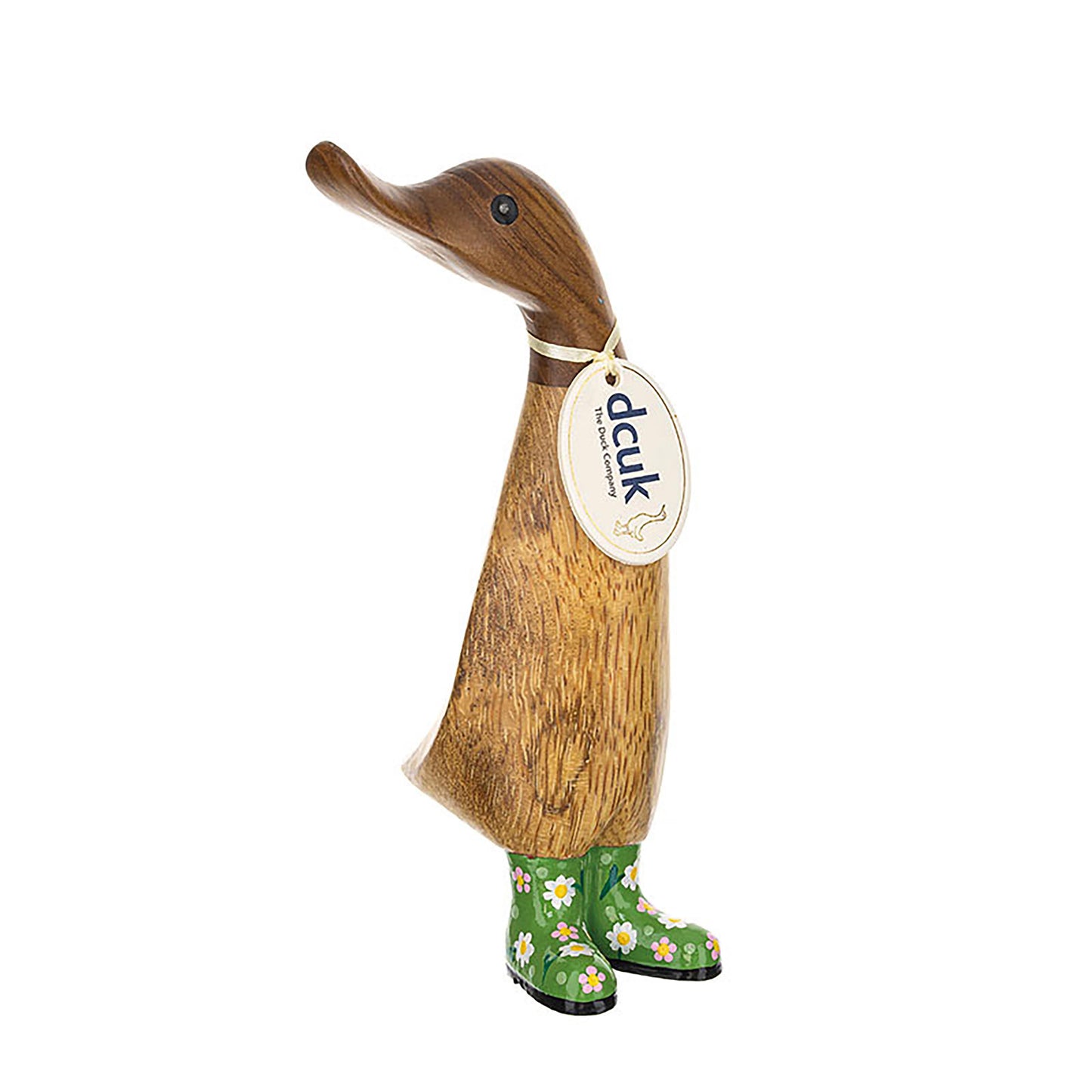 DCUK Natural Welly Duckling Flowers (1pc)