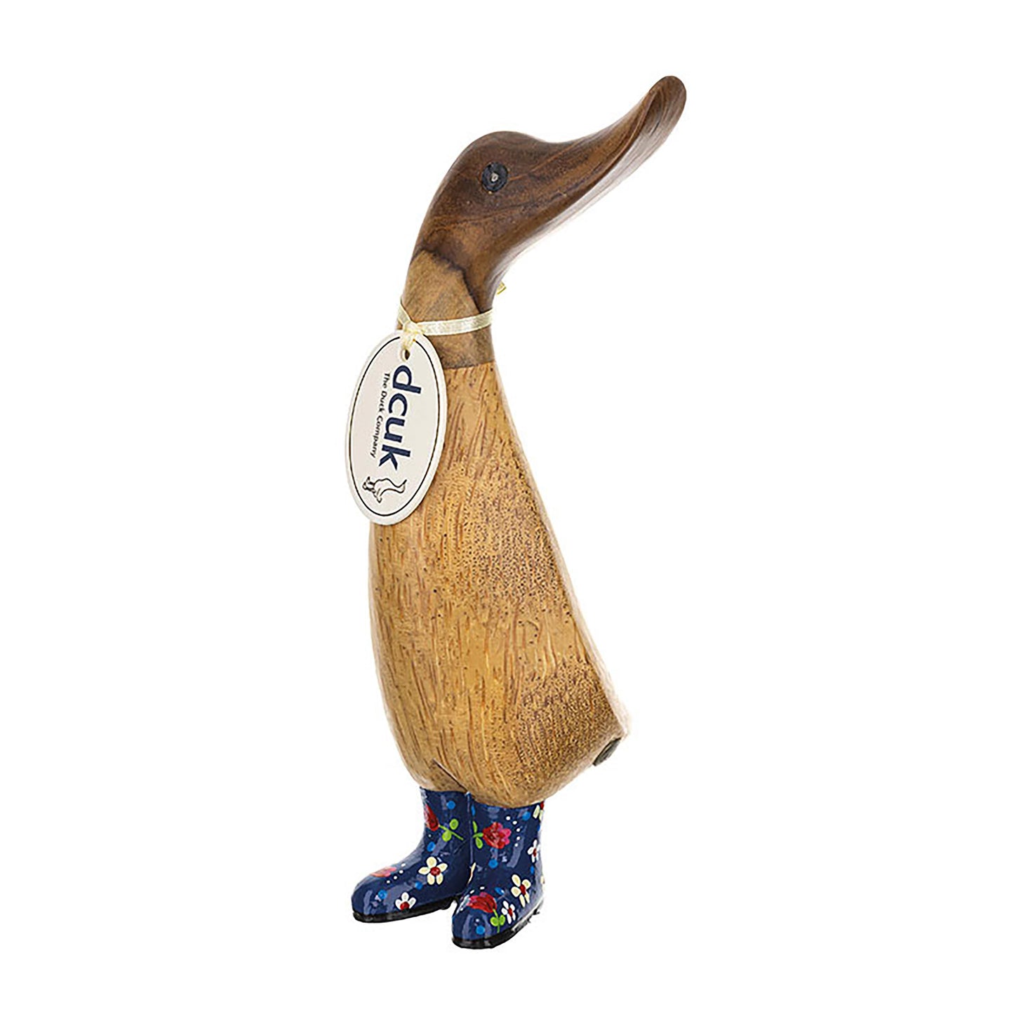 DCUK Natural Welly Duckling Flowers (1pc)