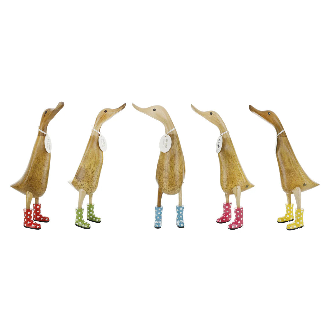 DCUK Natural Welly Ducklet Spotty (1pcs)