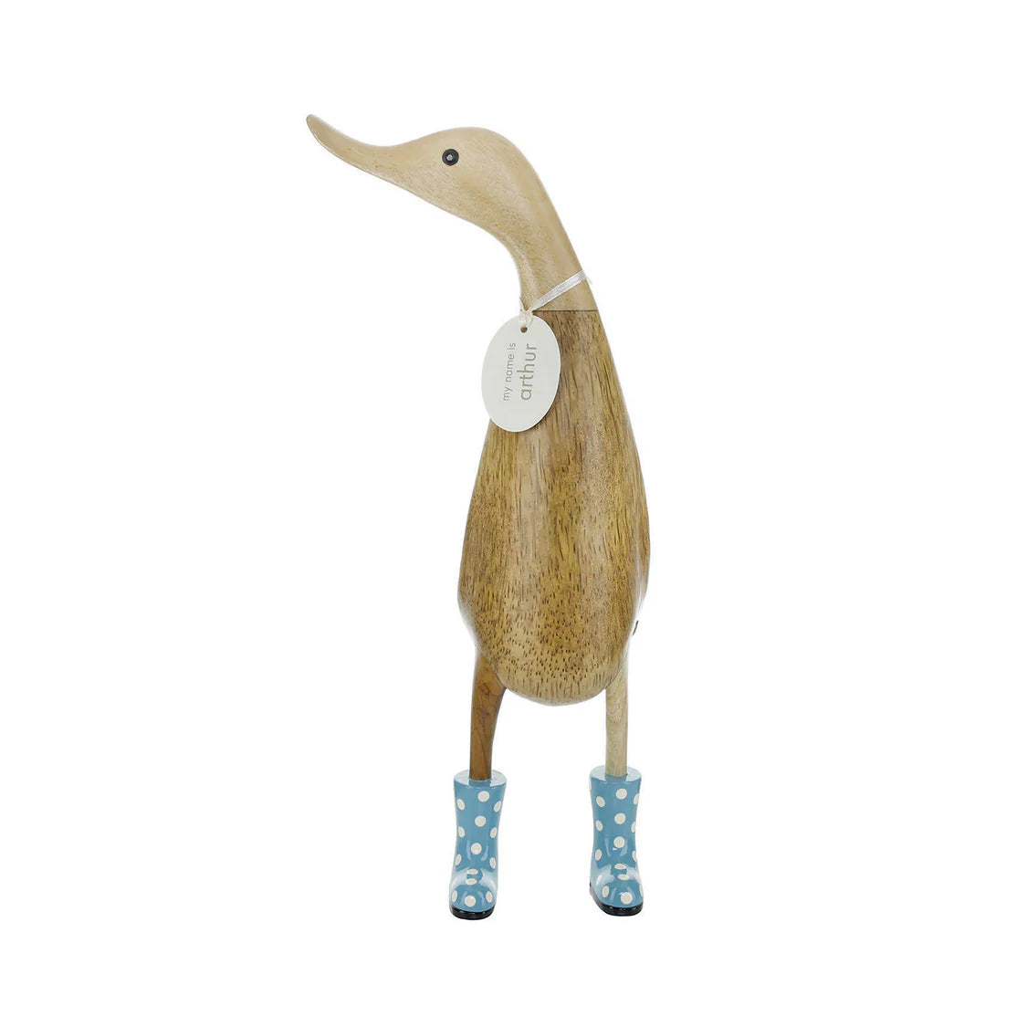 DCUK Natural Welly Ducklet Spotty (1pcs)