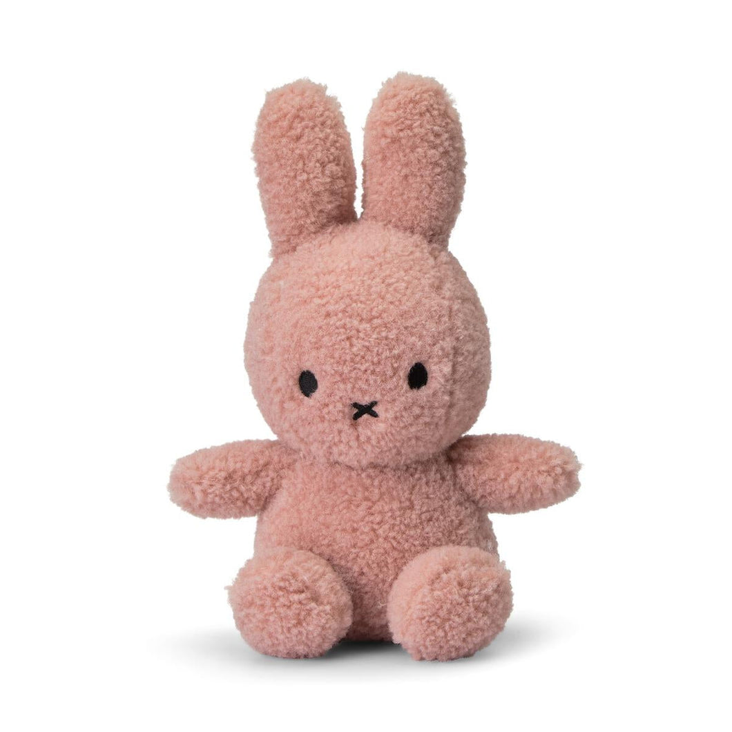 MIFFY & FRIENDS Miffy Sitting Teddy Pink (33cm)