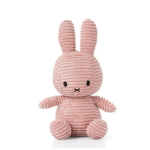 Load image into Gallery viewer, MIFFY &amp; FRIENDS Miffy Sitting Corduroy Pink (33cm)
