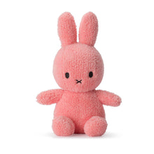 Load image into Gallery viewer, MIFFY &amp; FRIENDS Miffy Sitting Terry Pink (23cm)
